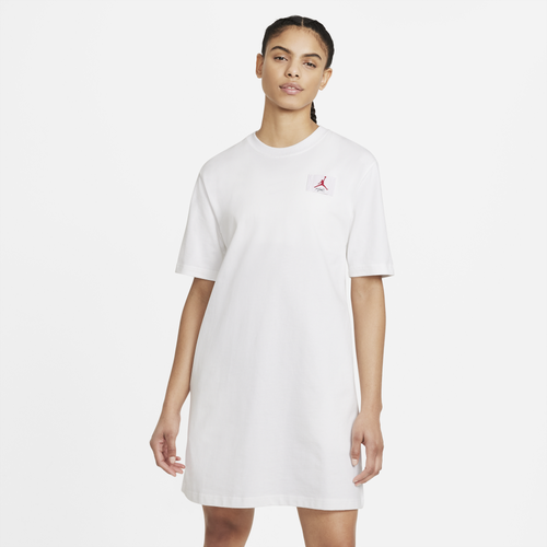 

Nike Womens Nike Essential Dress - Womens White/White Size S
