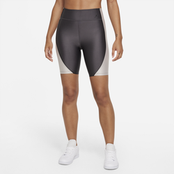 Women's - Jordan Essential Bike Shorts - Grey/Grey