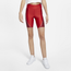 Jordan Essential Bike Shorts - Women's Red