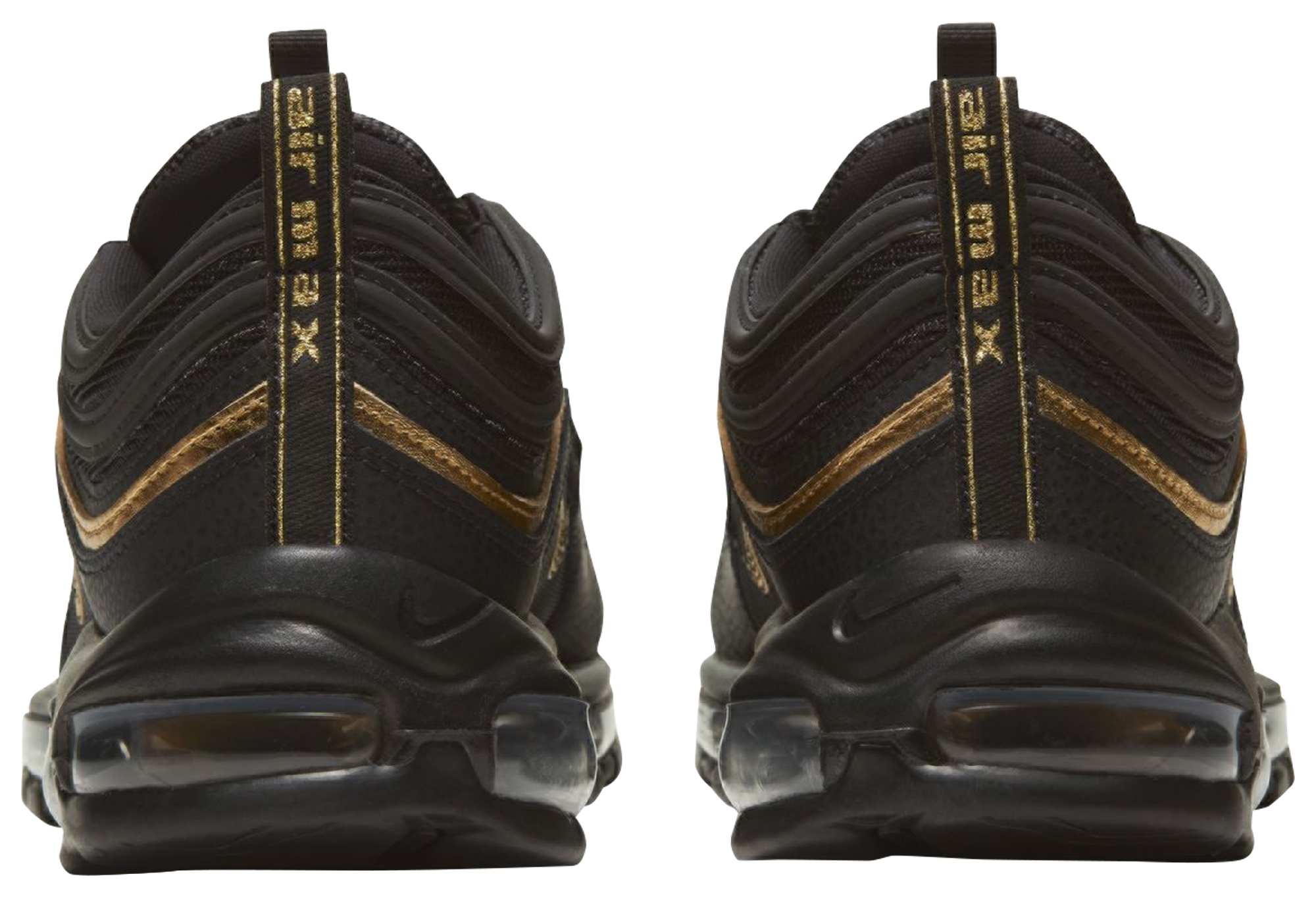 Air max 97 store black gold footlocker