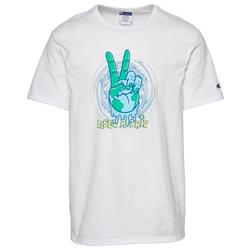 Men's - Champion Peace Trip - White/Blue