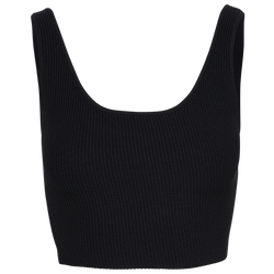 Women's - Cozi Knit Tank - Ultra Black