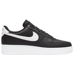 Buy Nike Men Black & White Air Force 1 '07 LV8 1Perforated Leather Sneakers  - Casual Shoes for Men 8194083