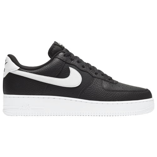 

Nike Mens Nike Air Force 1 '07 - Mens Basketball Shoes Black/White Size 10.0