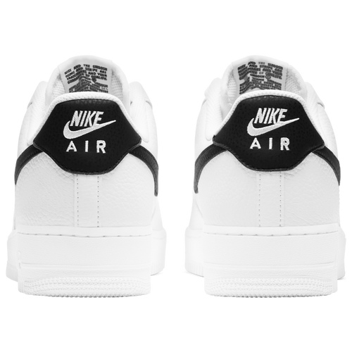 Air force 1 07 black white online