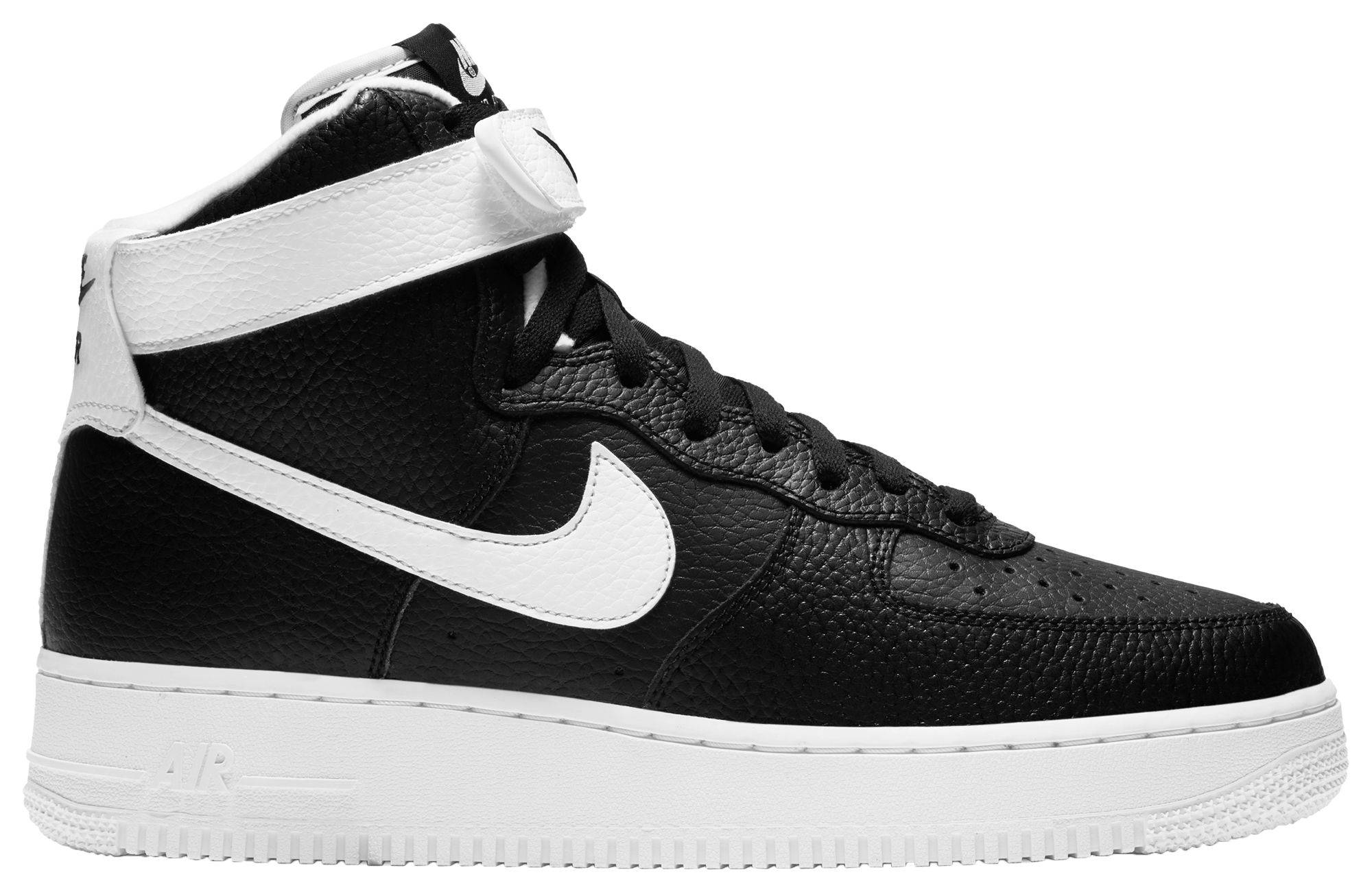 Nike air force 1 store high top black mens