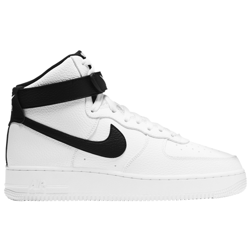 

Nike Mens Nike Air Force 1 High '07 - Mens Basketball Shoes Black/White Size 12.0