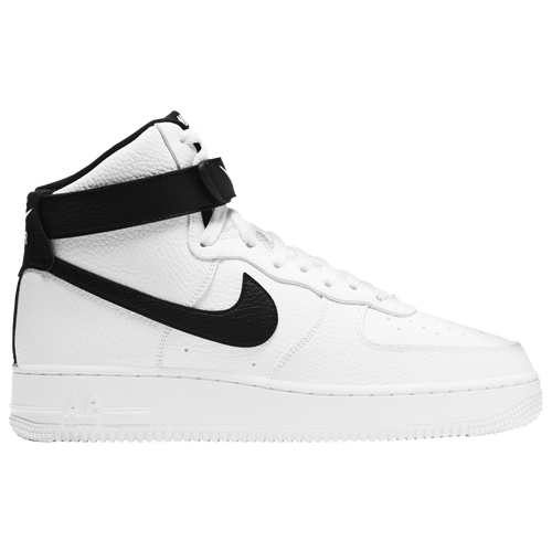

Nike Mens Nike Air Force 1 High '07 - Mens Basketball Shoes Black/White Size 17.0