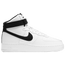 Nike Air Force 1 High '07 - Men's White/Black