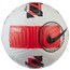 Nike Strike Soccer Ball White/Bright Crimson/Black