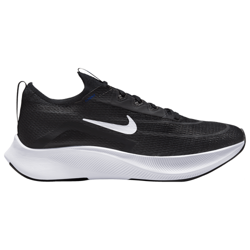 

Nike Mens Nike Zoom Fly 4 - Mens Running Shoes Black/White/Anthracite Size 10.0