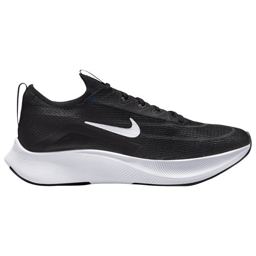 

Nike Mens Nike Zoom Fly 4 - Mens Running Shoes Black/White/Anthracite Size 10.5