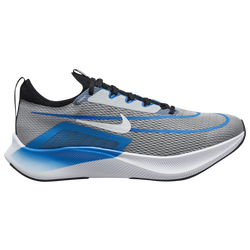 Men's - Nike Zoom Fly 4 - Wolf Gray/White/Photo Blue