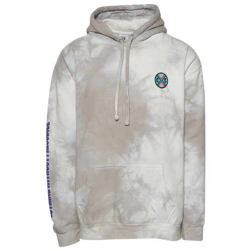 

Cross Colours Mens Cross Colours Hoodie - Mens Grey Size M