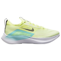 Women's - Nike Zoom Fly 4 - Barely Volt/Black/Dynamic Turquois