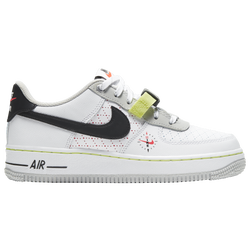 Boys' Grade School - Nike Air Force 1 Low - White/Black/Photon Dust