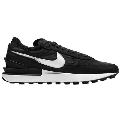 

Nike Womens Nike Waffle One - Womens Basketball Shoes Black/White Size 6.0