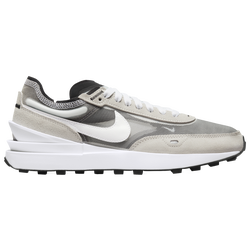 Women's - Nike Waffle One - Summit White/White/Black