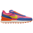 Nike Waffle One - Women's Blue/Pink/Red