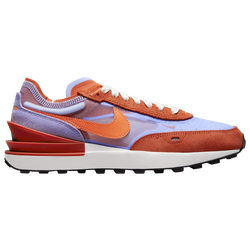 Women's - Nike Waffle One - Orange/Red/Purple