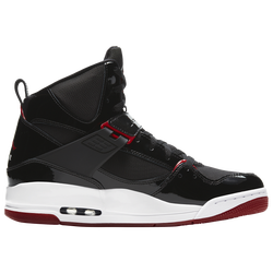 Men's - Jordan Flight 45 High IP - Black/Varsity Red/White