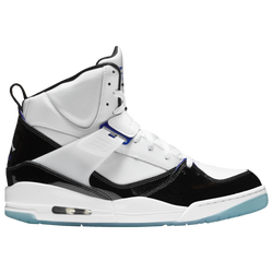 Men's - Jordan Flight 45 High IP - White/Black/Concord