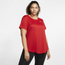 Nike Plus Size Legend T-Shirt - Women's Red