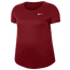 Nike Plus Size Legend T-Shirt - Women's Red