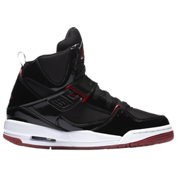 Boys' Grade School - Jordan Flight 45 High - Black/Varsity Red/White