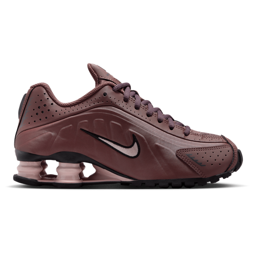 GIRLS - Nike Shox R4 - Tattoo/Silt Red Burgundy Crush
