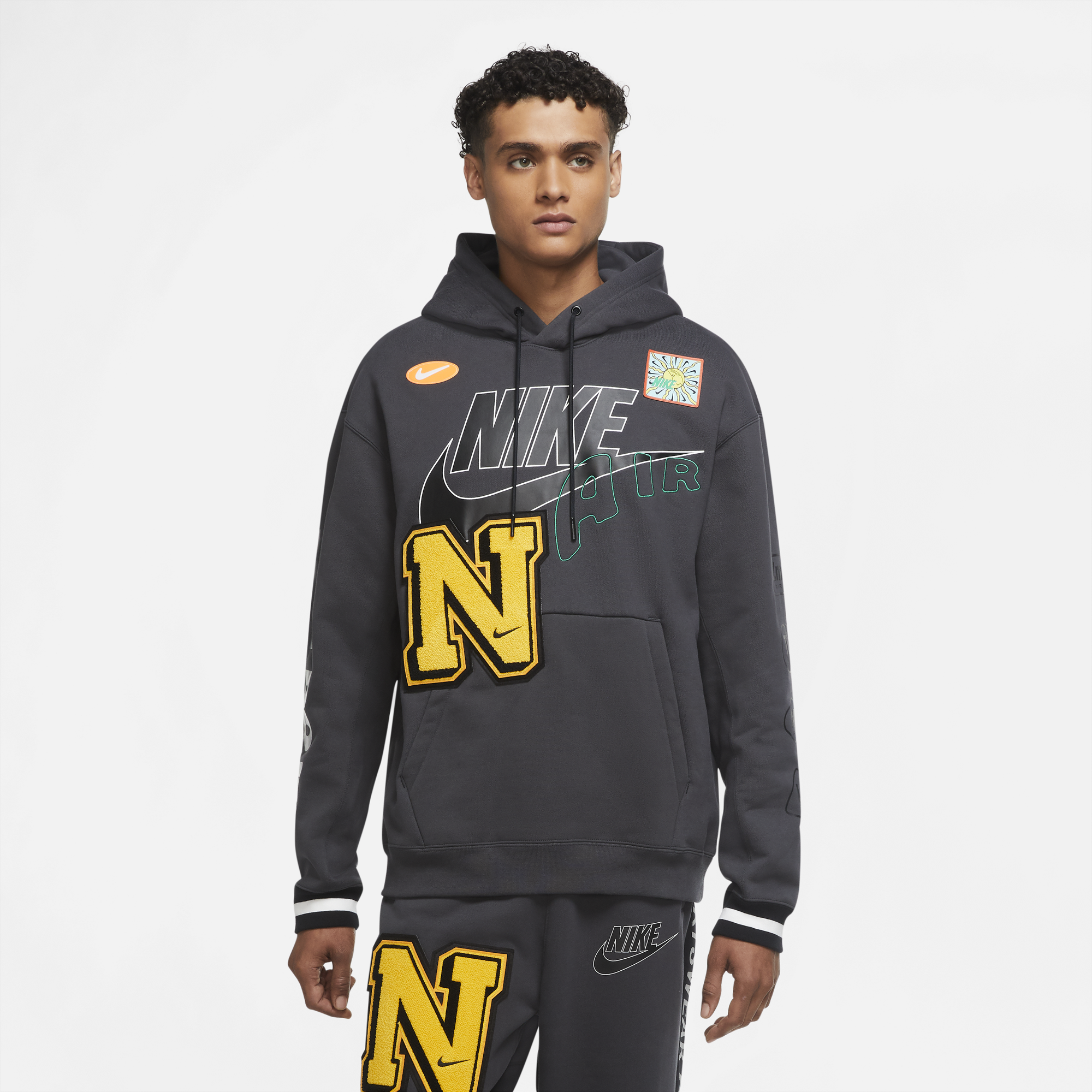 nike element hoodie mens