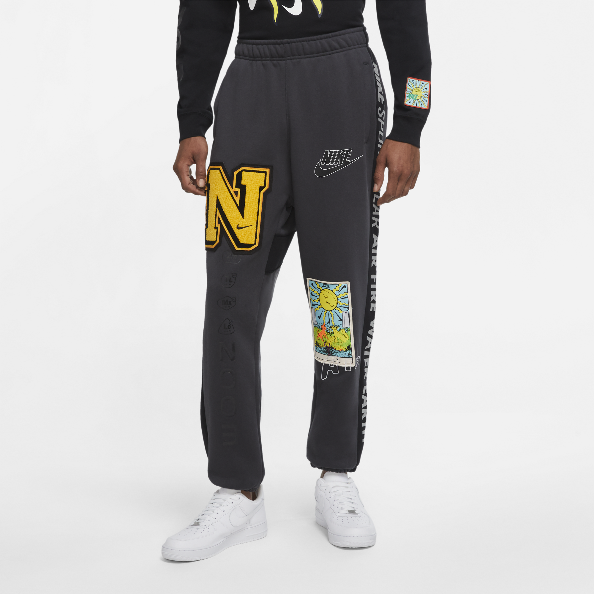 nike heavyweight sweatpants