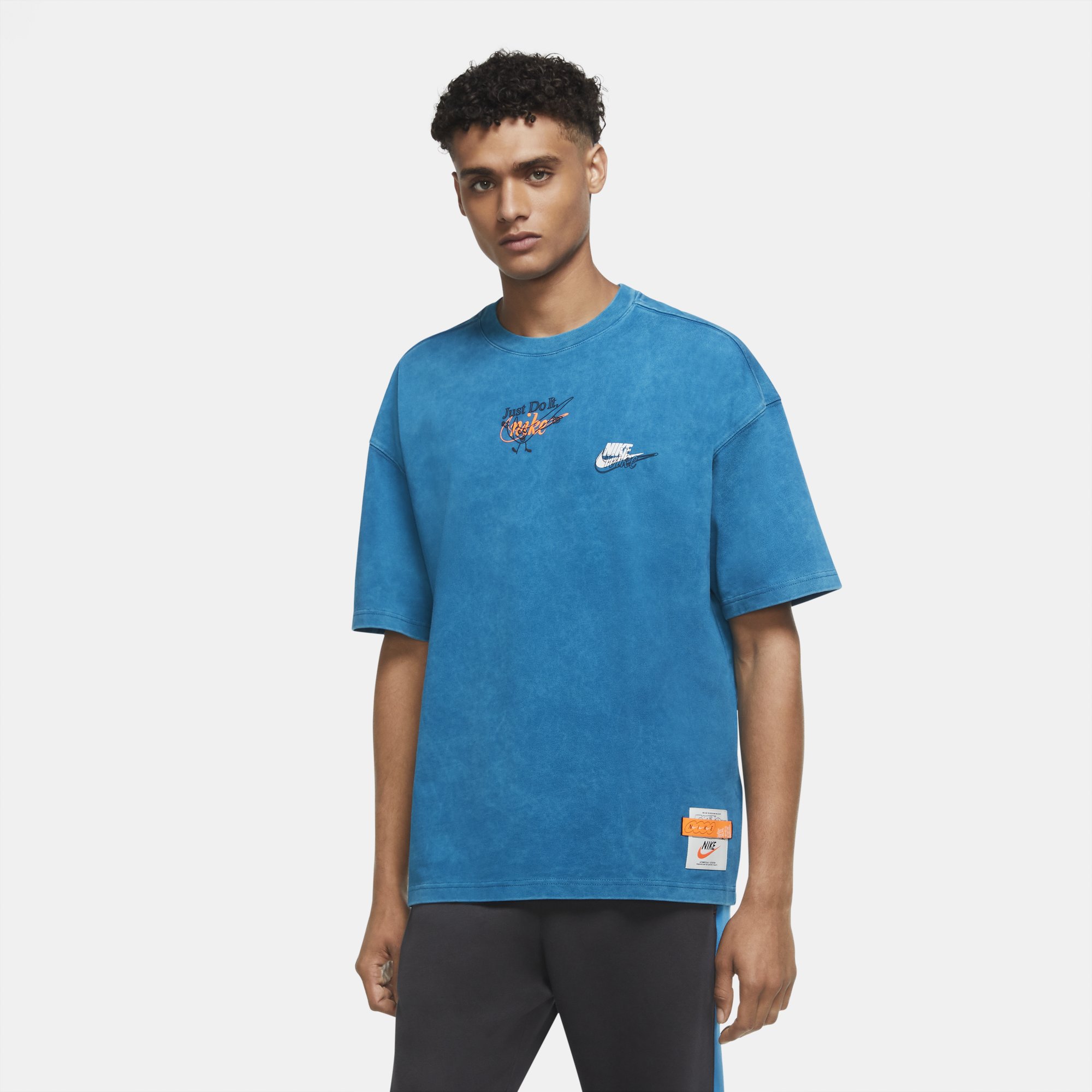 Nike Wash Drip T-Shirt - Men's | Foot 