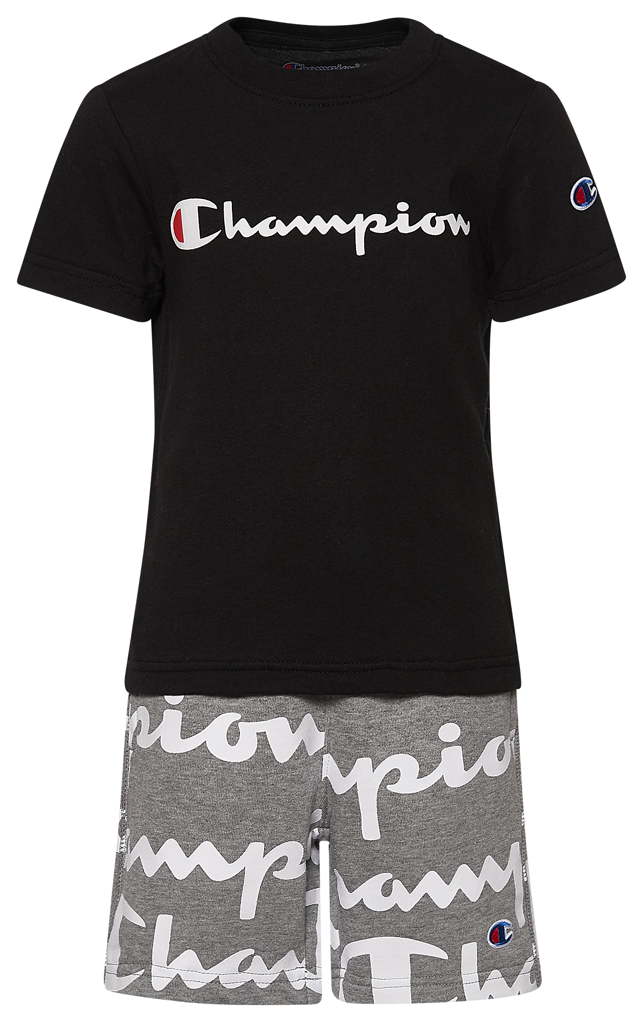 foot locker champion t shirt