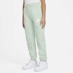 Boys' Grade School - Nike Club Fleece Joggers - Green/White