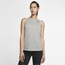 Nike Dry Essential Swoosh Tank - Women's Gray