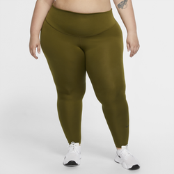 Women's - Nike Plus Size Iconclash One Tight - Olive/Black