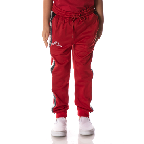 

Boys Kappa Kappa Dalic Track Pants - Boys' Grade School Red/White Size 10