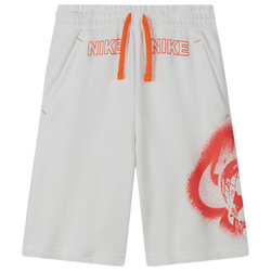 Boys' Grade School - Nike NSW Club WW Short - Summit White/Blue