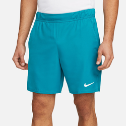 Men's - Nike Dri-FIT Solid Victory 7" Shorts - Bright Spruce/White
