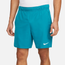 Nike Dri-FIT Solid Victory 7" Shorts - Men's Bright Spruce/White