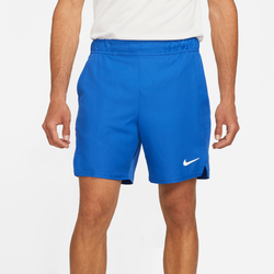Men's - Nike Dri-FIT Solid Victory 7" Shorts - Game Royal/White