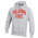 Champion NCAA Reverse Weave Wordmark Hoodie - Men's Silver Gray