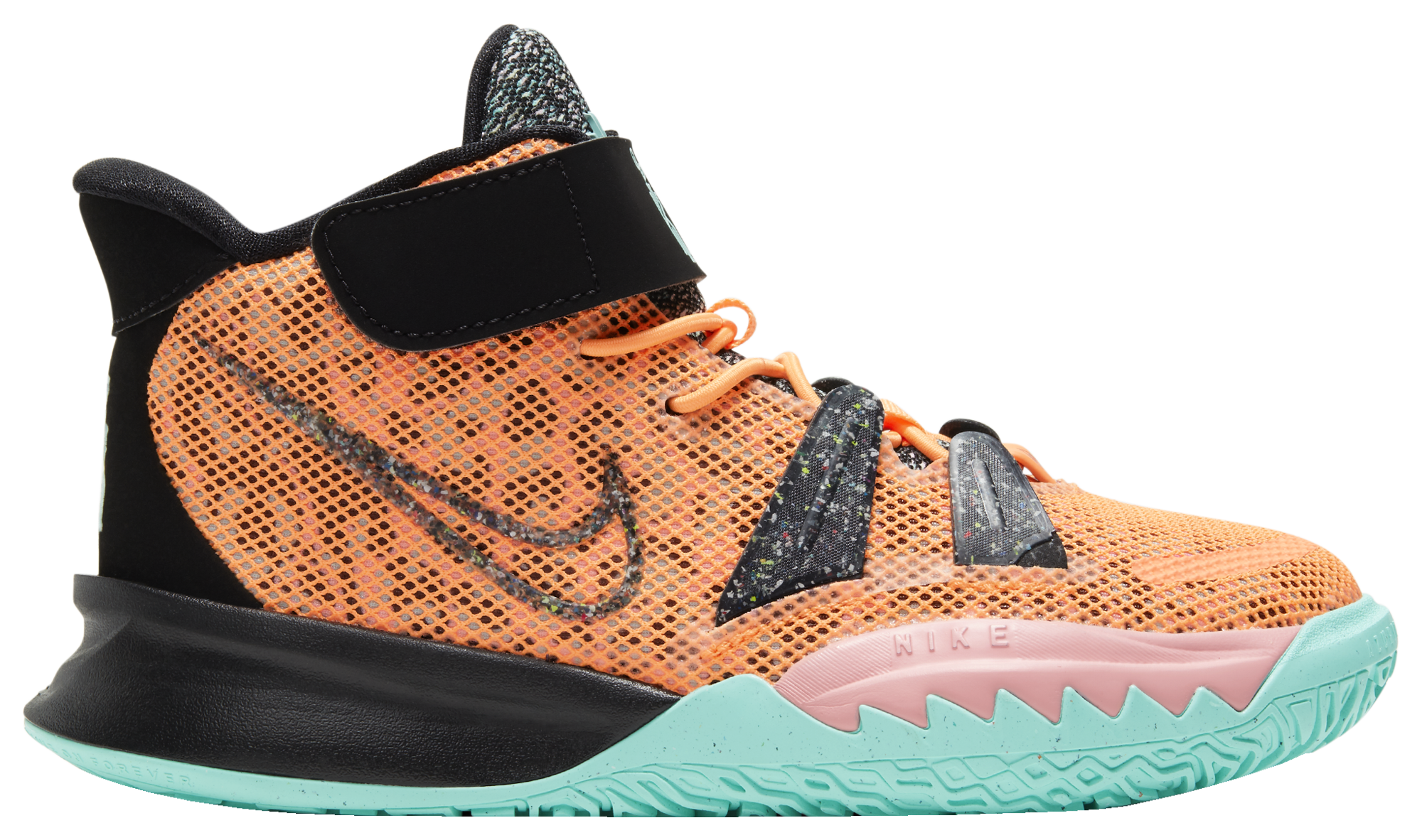 orange kyrie irving shoes