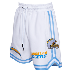 Men's - Pro Standard NFL Chenille Shorts - White/White