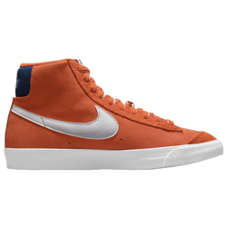 Men's - Nike Blazer Mid 77 - Orange/White/Blue