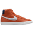 Nike Blazer Mid 77 - Men's Orange/White/Blue