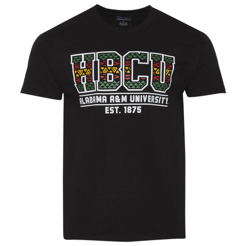 

Champion Mens Champion Alabama A&M HBCU T-Shirt - Mens Black Size M