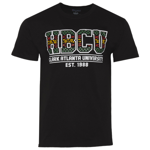 

Champion Mens Champion Clark Atlanta HBCU T-Shirt - Mens Black Size M