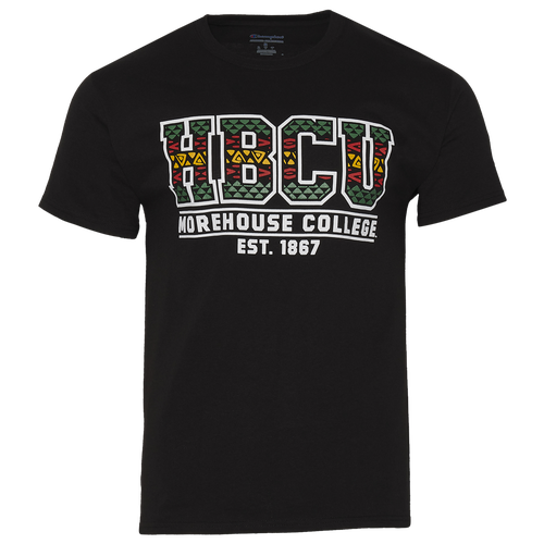 

Champion Mens Champion Morehouse HBCU T-Shirt - Mens Black Size M